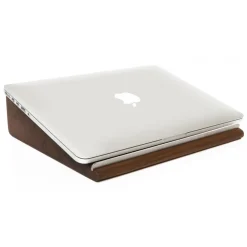 Woodcessories - Walnut / Ergonomic Wooden MacBook Lift - MacBook - Eco Stand - Wooden MacBook Support - Avvenice