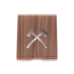 Woodcessories - Walnut / MacBook Stand - MacBook - Eco Lift Mini - Wooden MacBook Support - Avvenice