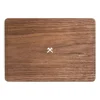 Woodcessories - Walnut / MacBook Skin Cover - MacBook 15 Pro Retina - Eco Skin - Axe Logo - Wooden MacBook Cover - Avvenice