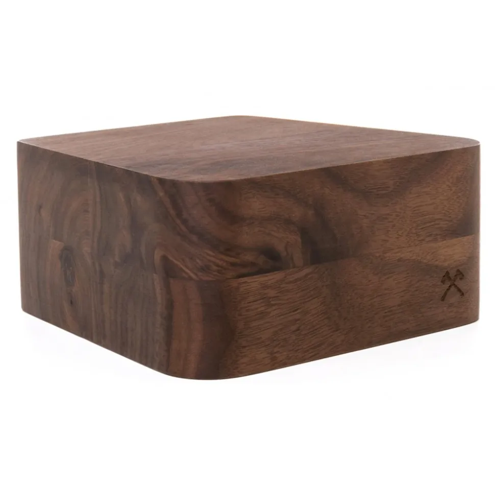 Woodcessories - Walnut / Premium Wooden iMac Stand - MacBook 21,5 - Eco Foot - Wooden MacBook Support - Avvenice