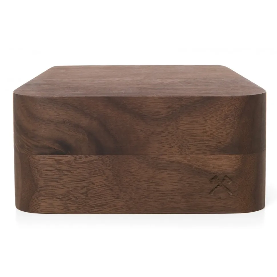 Woodcessories - Walnut / Premium Wooden iMac Stand - MacBook 21,5 - Eco Foot - Wooden MacBook Support - Avvenice