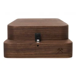 Woodcessories - Walnut / Premium Wooden iMac Stand + iPhone - MacBook 21,5 - Eco Foot - Wooden MacBook Support - Avvenice