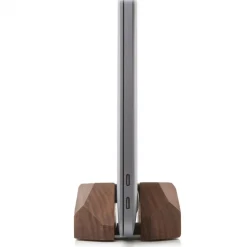 Woodcessories - Walnut / Solid Wood MacBook Arc - MacBook - Eco Rest - Wooden MacBook Support - Avvenice