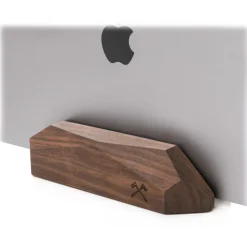 Woodcessories - Walnut / Solid Wood MacBook Arc - MacBook - Eco Rest - Wooden MacBook Support - Avvenice