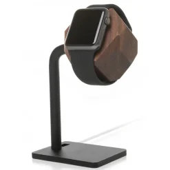 Woodcessories - Walnut / Wooden Apple Watch 1&2 Dock - Apple Watch - Eco Dock Watch - Wooden Apple Watch Support - Avvenice