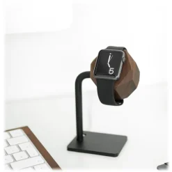 Woodcessories - Walnut / Wooden Apple Watch 1&2 Dock - Apple Watch - Eco Dock Watch - Wooden Apple Watch Support - Avvenice