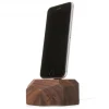 Woodcessories - Walnut / Wooden iPhone 6, 7, 8, X Dock - iPhone Dock - Eco Dock - Wooden iPhone Support - Avvenice