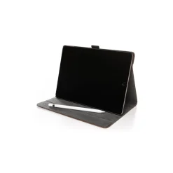 Woodcessories - Walnut and Leather Hard Cover - iPad Pro 10.5 - Flip Case - Eco Flip Leather and Wood - Avvenice