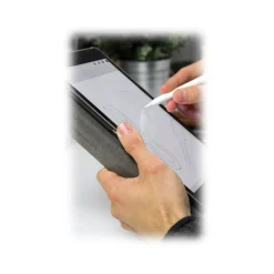 Woodcessories - Walnut and Leather Hard Cover - iPad Pro 12.9 - Flip Case - Eco Flip Leather and Wood - Avvenice