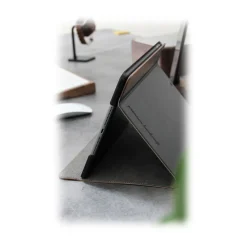 Woodcessories - Walnut and Leather Hard Cover - iPad Air 2 - Flip Case - Eco Flip Leather and Wood - Avvenice