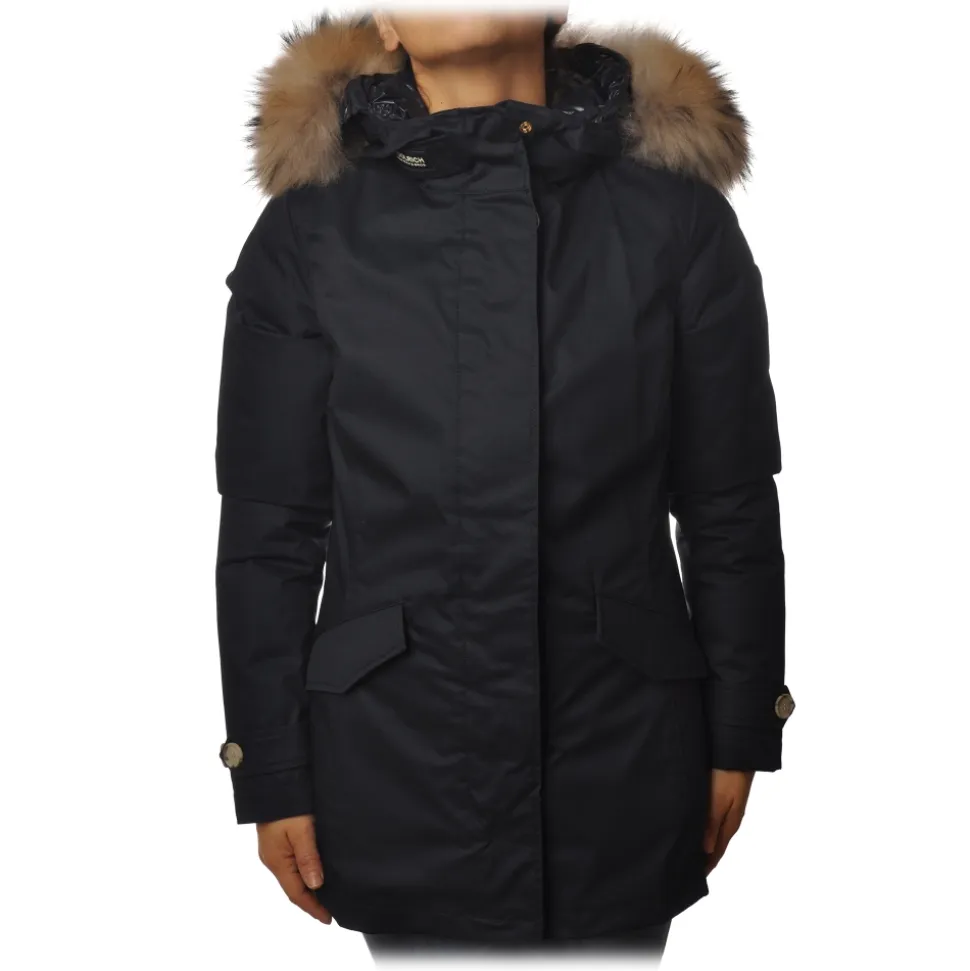 Woolrich - Above Knee Lenght Artic Parka 3in1- Blue - Jacket - Luxury Exclusive Collection - Avvenice