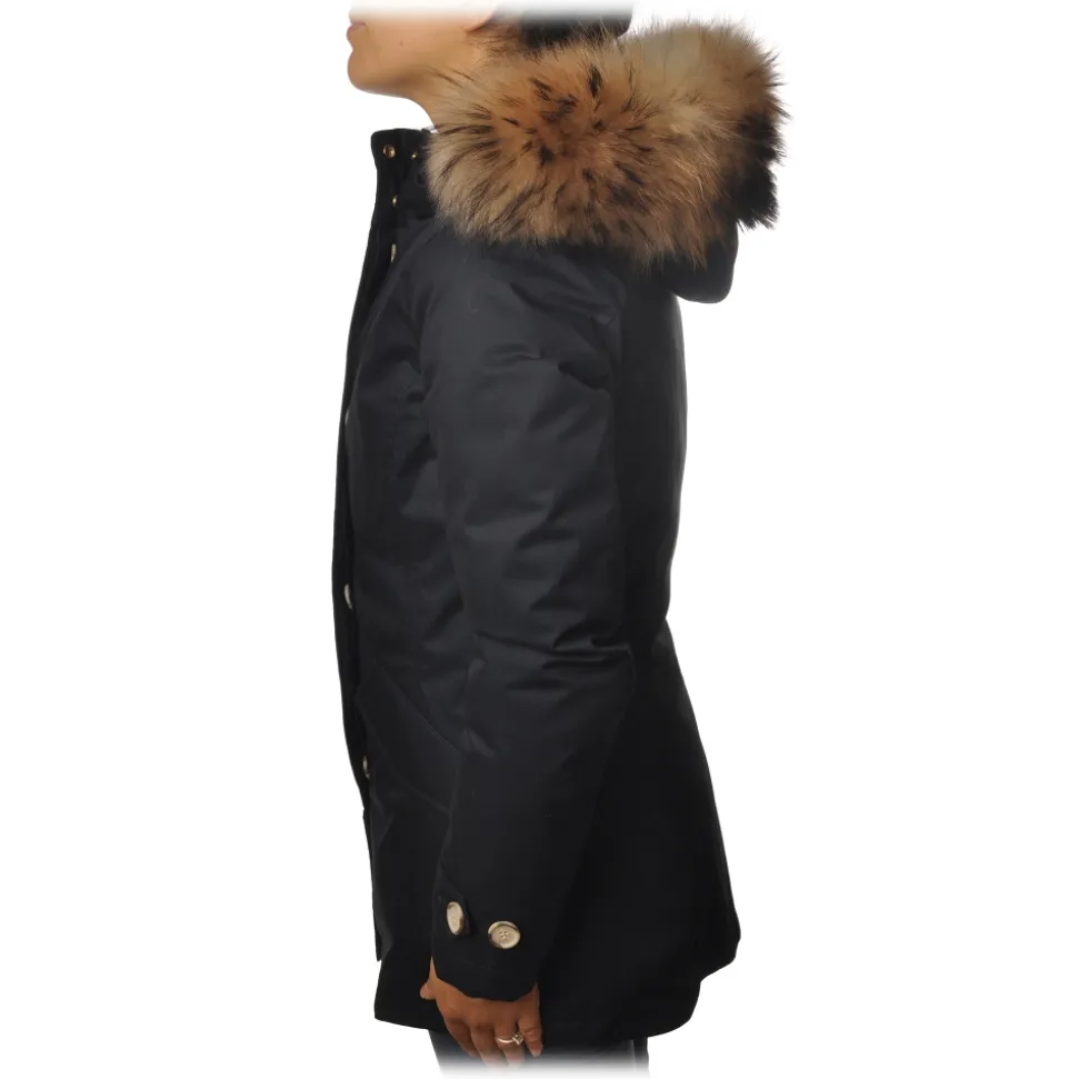 Woolrich - Above Knee Lenght Artic Parka 3in1- Blue - Jacket - Luxury Exclusive Collection - Avvenice