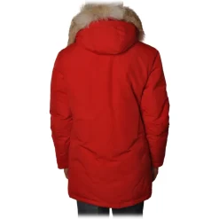 Woolrich - Arctic Parka DF - Red - Jacket - Luxury Exclusive Collection - Avvenice