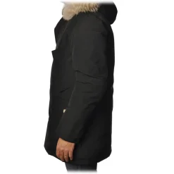 Woolrich - Arctic Parka With Detachable Fur - Black - Jacket - Luxury Exclusive Collection - Avvenice