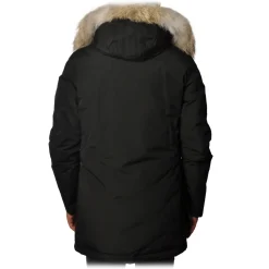 Woolrich - Arctic Parka With Detachable Fur - Black - Jacket - Luxury Exclusive Collection - Avvenice