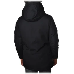 Woolrich - Artic Parka NF with Visible Contrast Buttons - Blue - Jacket - Luxury Exclusive Collection - Avvenice