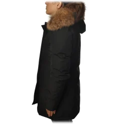 Woolrich - Artic Parka With Racoon Fur - Black - Jacket - Luxury Exclusive Collection - Avvenice