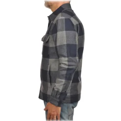 Woolrich - Check Patterned Shirt - Blue/Grey - Shirt - Luxury Exclusive Collection - Avvenice