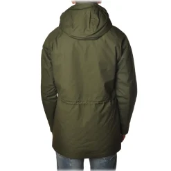 Woolrich - Cotton Parka Jacket with Hood - Green - Jacket - Luxury Exclusive Collection - Avvenice