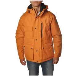 Woolrich - Cotton Parka Jacket - Orange - Jacket - Luxury Exclusive Collection - Avvenice
