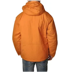 Woolrich - Cotton Parka Jacket - Orange - Jacket - Luxury Exclusive Collection - Avvenice