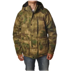Woolrich - Cotton Parka Jacket - Camouflage - Jacket - Luxury Exclusive Collection - Avvenice