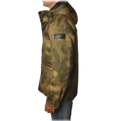 Woolrich - Cotton Parka Jacket - Camouflage - Jacket - Luxury Exclusive Collection - Avvenice