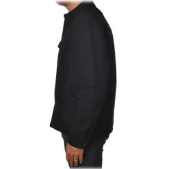 Woolrich - Double-Breasted Coat - Blue - Jacket - Luxury Exclusive Collection - Avvenice