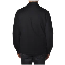 Woolrich - Double-Breasted Coat - Blue - Jacket - Luxury Exclusive Collection - Avvenice