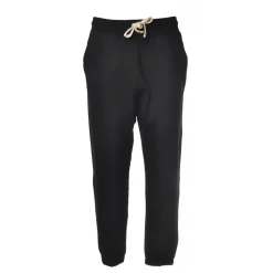 Woolrich - Fleece Sweatpants - Black - Luxury Exclusive Collection - Avvenice