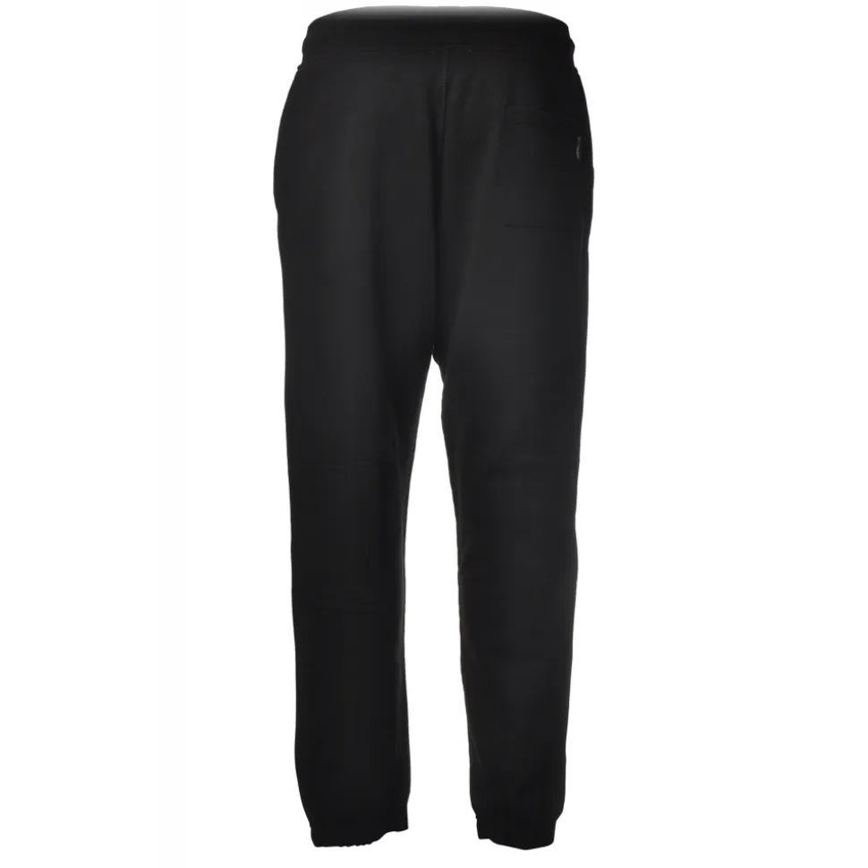 Woolrich - Fleece Sweatpants - Black - Luxury Exclusive Collection - Avvenice