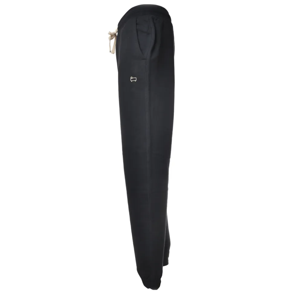 Woolrich - Fleece Sweatpants - Blue - Luxury Exclusive Collection - Avvenice