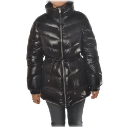 Woolrich - Glossy Quilted Down Jacket - Black - Jacket - Luxury Exclusive Collection - Avvenice