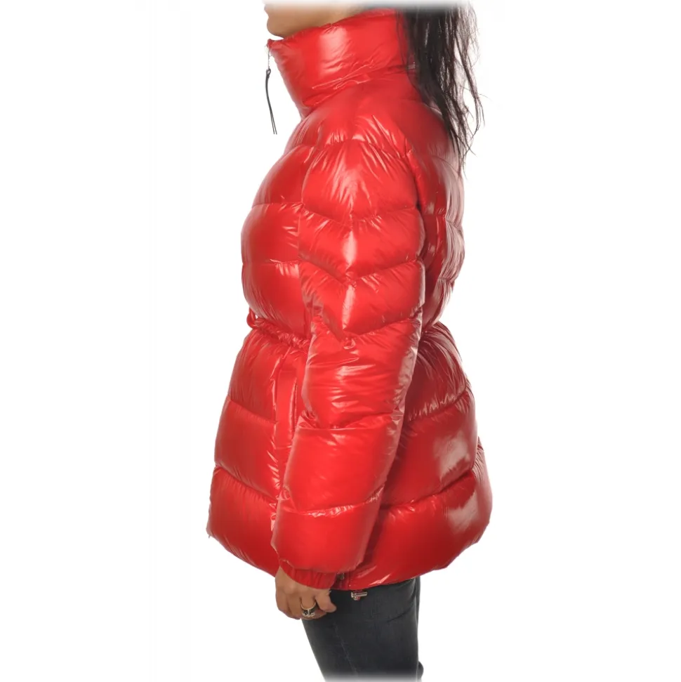 Woolrich - Glossy Quilted Down Jacket - Red - Jacket - Luxury Exclusive Collection - Avvenice