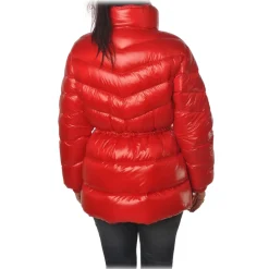 Woolrich - Glossy Quilted Down Jacket - Red - Jacket - Luxury Exclusive Collection - Avvenice