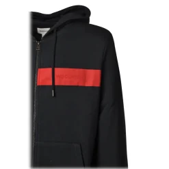 Woolrich - Hooded Sweatshirt with Zip - Blue - Luxury Exclusive Collection - Avvenice