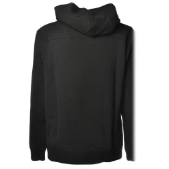 Woolrich - Hooded Sweatshirt with Logo - Black - Luxury Exclusive Collection - Avvenice