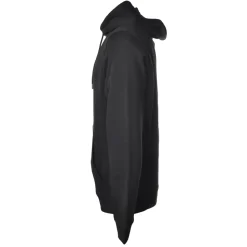 Woolrich - Hooded Sweatshirt with Embossed Writing - Blue - Luxury Exclusive Collection - Avvenice