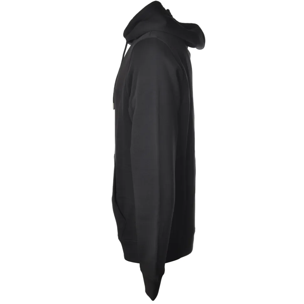 Woolrich - Hooded Sweatshirt with Embossed Writing - Blue - Luxury Exclusive Collection - Avvenice