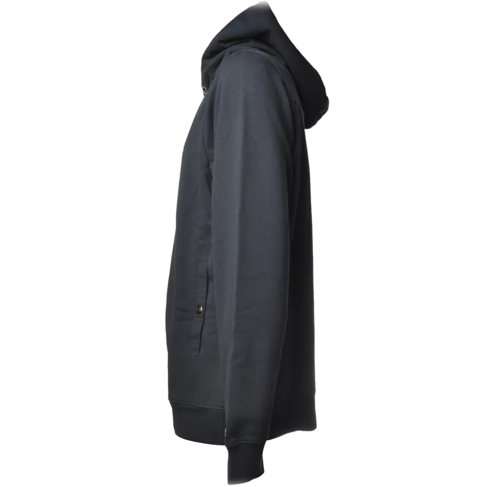 Woolrich - Hooded Sweatshirt with Logo - Blue - Luxury Exclusive Collection - Avvenice