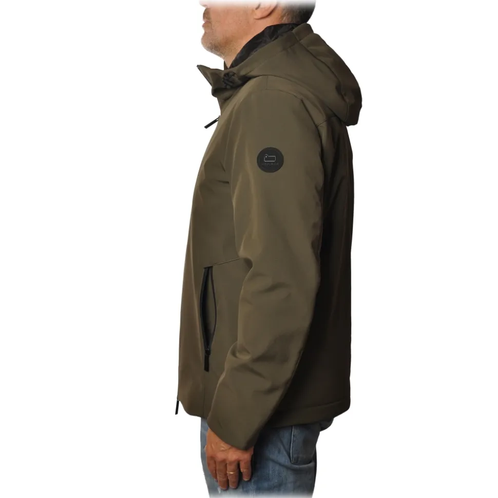 Woolrich - Jacket in Technical Fabric - Green - Jacket - Luxury Exclusive Collection - Avvenice