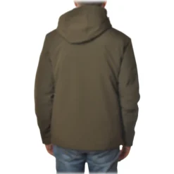 Woolrich - Jacket in Technical Fabric - Green - Jacket - Luxury Exclusive Collection - Avvenice