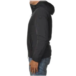 Woolrich - Jacket in Technical Fabric - Black - Jacket - Luxury Exclusive Collection - Avvenice