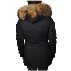 Woolrich - Jacket with Internal Padding and Hood - Blue - Jacket - Luxury Exclusive Collection - Avvenice