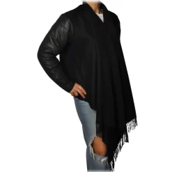 Woolrich - Jacket with Quilted Padded Sleeves - Black - Jacket - Luxury Exclusive Collection - Avvenice