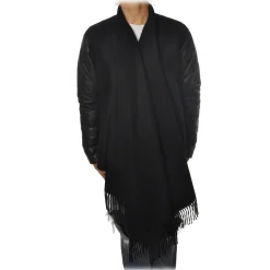 Woolrich - Jacket with Quilted Padded Sleeves - Black - Jacket - Luxury Exclusive Collection - Avvenice