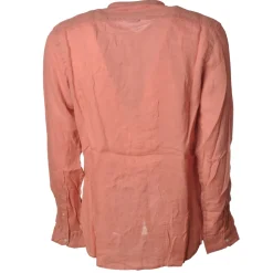 Woolrich - Korean Collar Shirt - Salmon - Shirt - Luxury Exclusive Collection - Avvenice