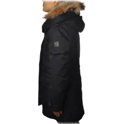 Woolrich - Long Parka with Internal Padding - Blue - Jacket - Luxury Exclusive Collection - Avvenice