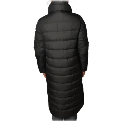 Woolrich - Long Quilted Down Jacket - Black - Jacket - Luxury Exclusive Collection - Avvenice