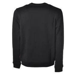 Woolrich - Long Sleeve Crewneck Sweatshirt - Blue - Luxury Exclusive Collection - Avvenice